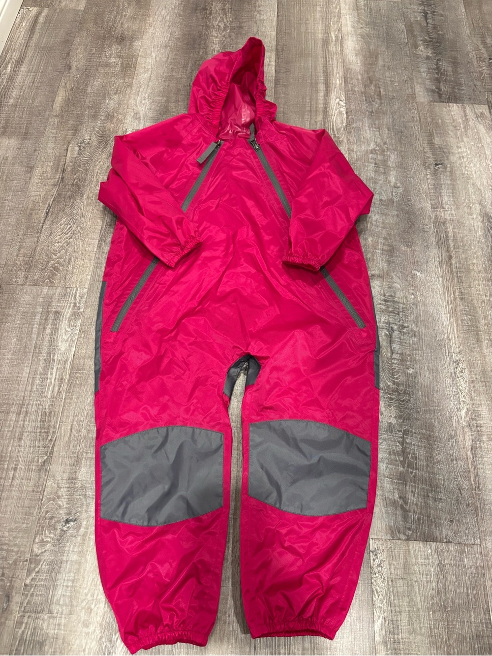 Cloudveil Bright Pink Kids Waterproof Jacket - 4T